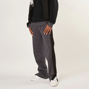 Paper Planes Men's Asphalt Straight Leg Fleece Dream Lab Sweatpants - Large